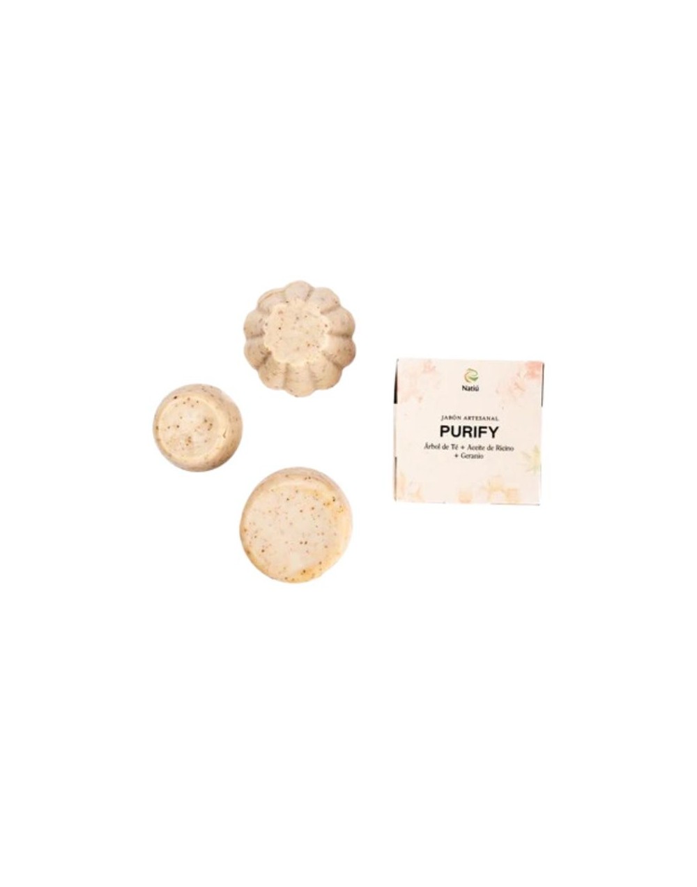 JABON ARTESANAL PURIFY 95 gr