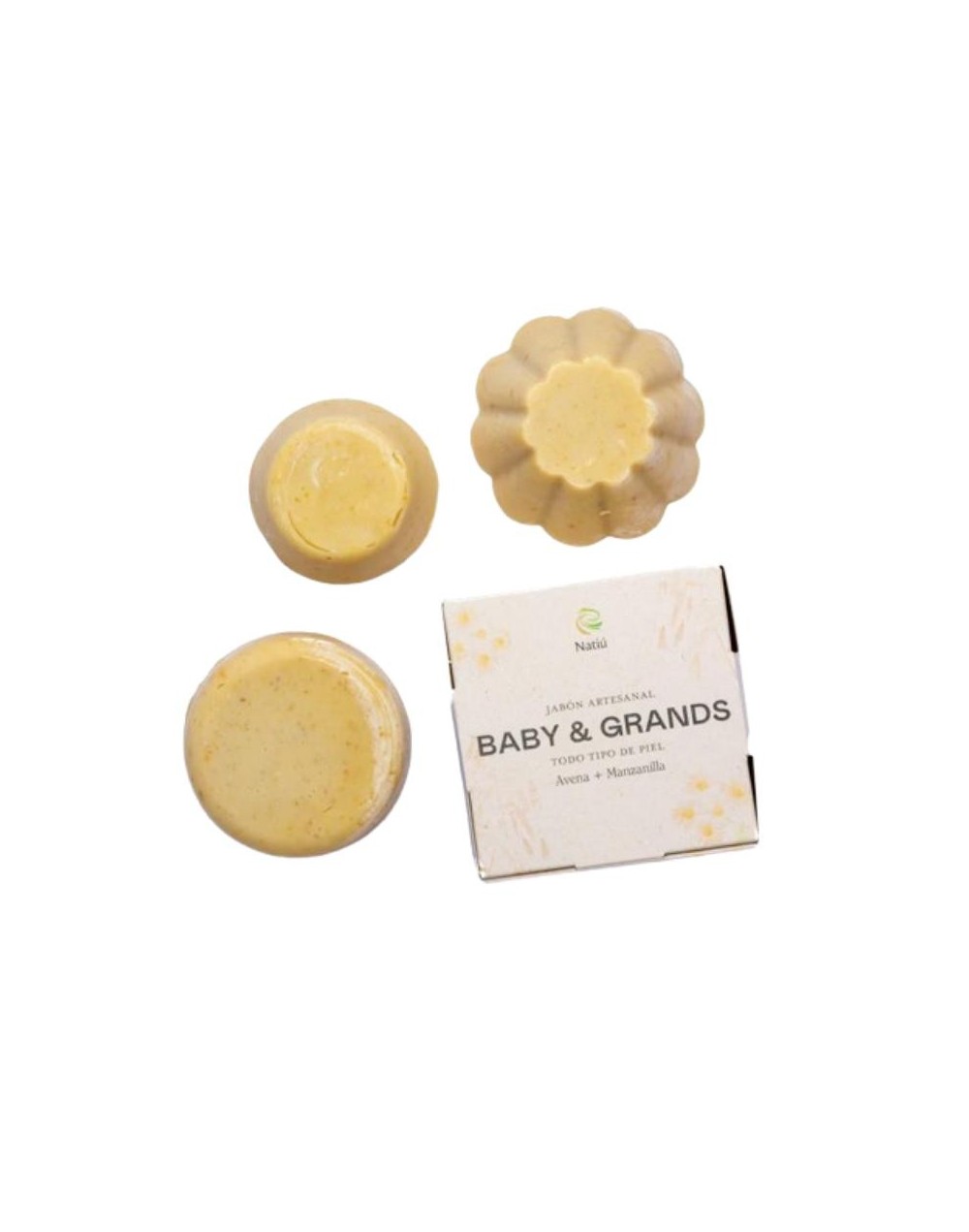 JABON BABY & GRANDS 95 gr