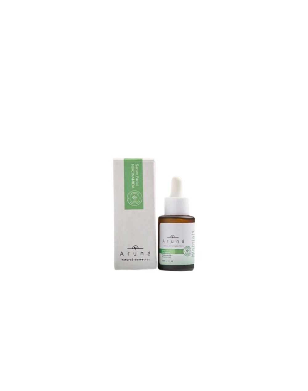 SERUM NIACINAMIDA AL 4% Y ACIDO HIALURONICO AL 2% 30ml