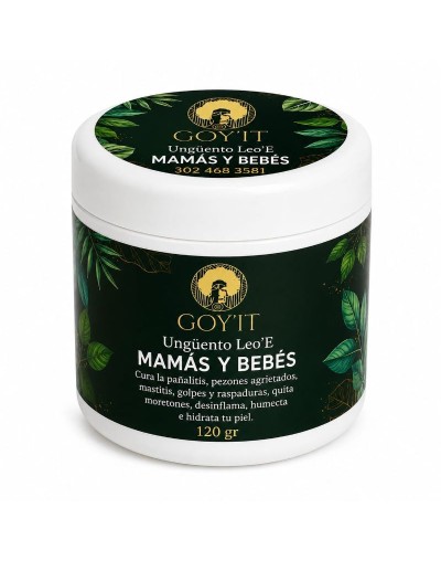 Crema Pañalitis Mamas Y Bebes