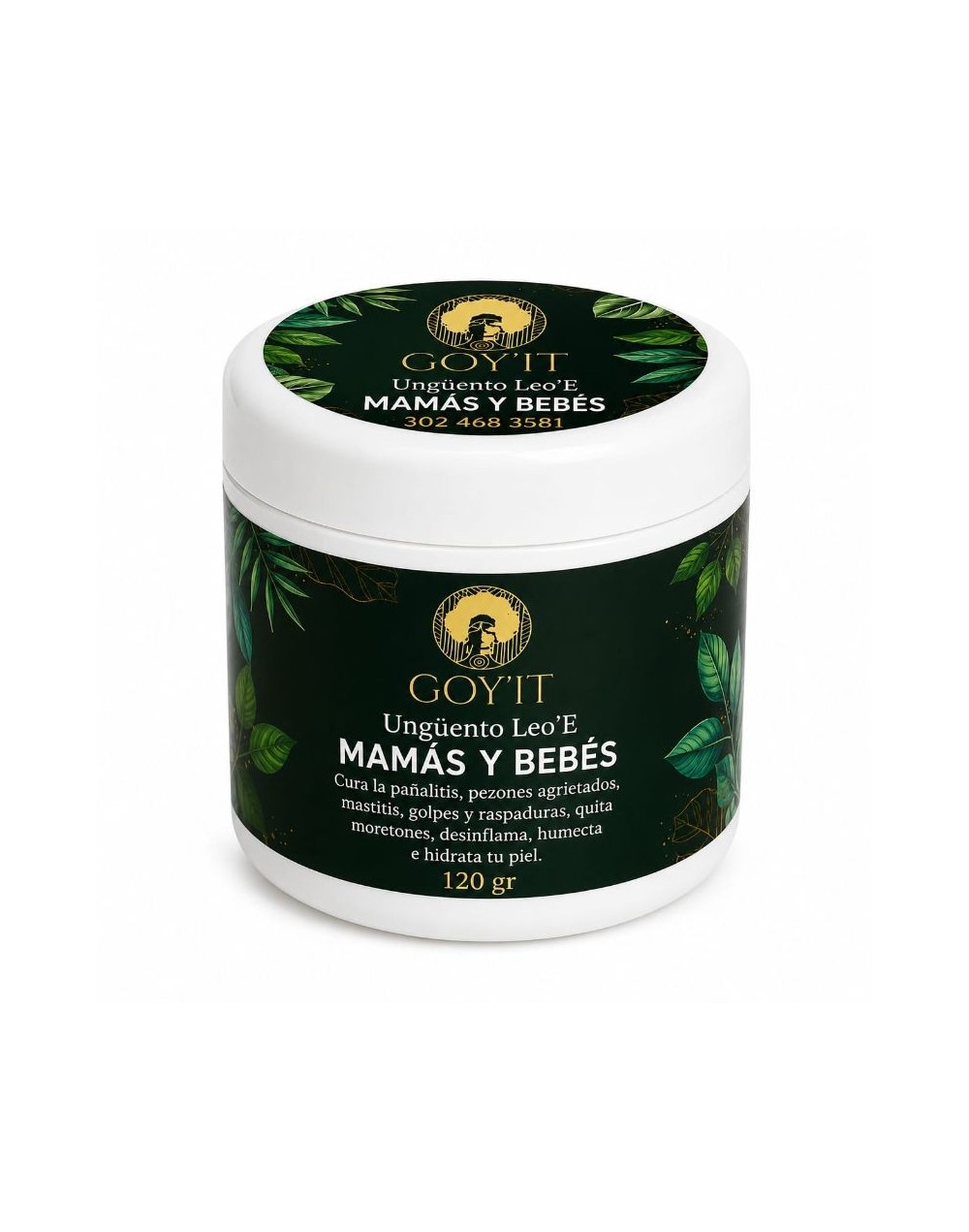 Crema Pañalitis Mamas Y Bebes