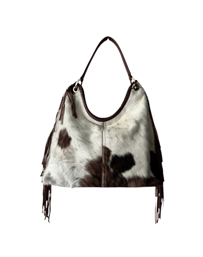 Bolso Hobo Flecos