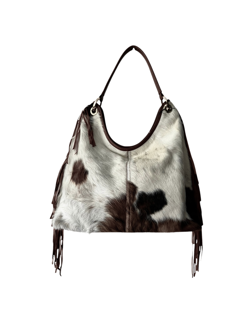 Bolso Hobo Flecos