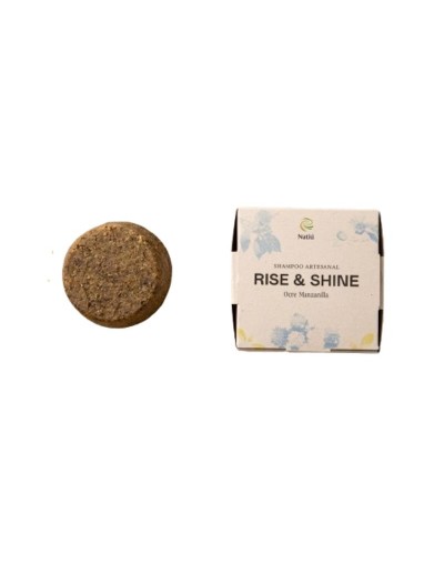 SHAMPOO RISE & SHINE OCRE MANZANILLA (Cabello Normal) 115gr