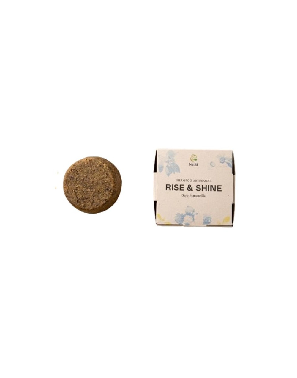 SHAMPOO RISE & SHINE OCRE MANZANILLA (Cabello Normal) 115gr