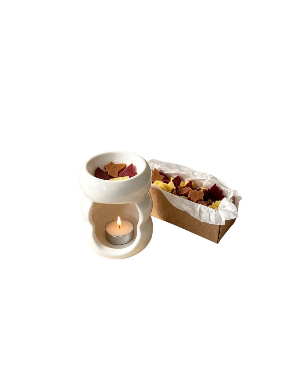 Kit Pebetero & Wax melts Bosque Sereno