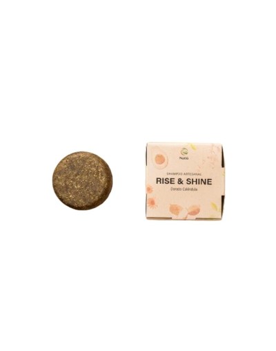 SHAMPOO RISE & SHINE DORADO CALENDULA (Cabello Seco) 115 gr