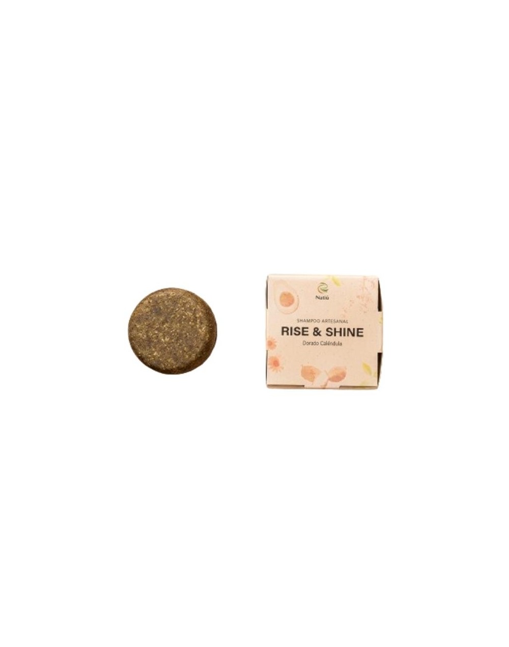 SHAMPOO RISE & SHINE DORADO CALENDULA (Cabello Seco) 115 gr