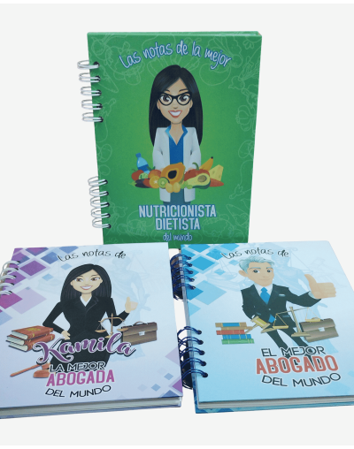 Cuaderno Profesiones