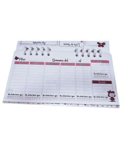 🗓️  Planner Semanal Personalizable