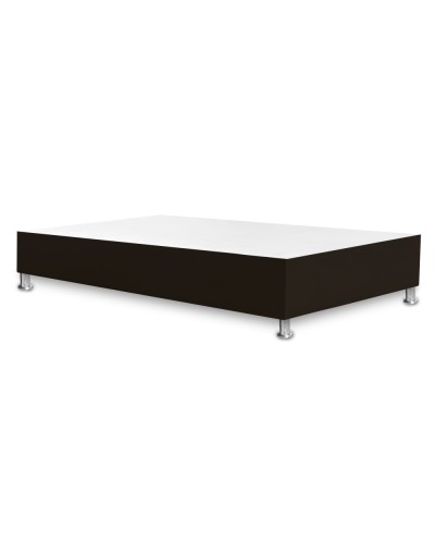 Base Cama Sommier Con Colchón Incorporado 100x190