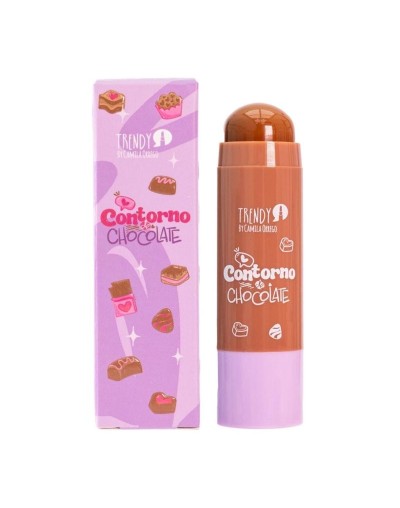 CONTORNO BARRA CHOCOLATE - TRENDY