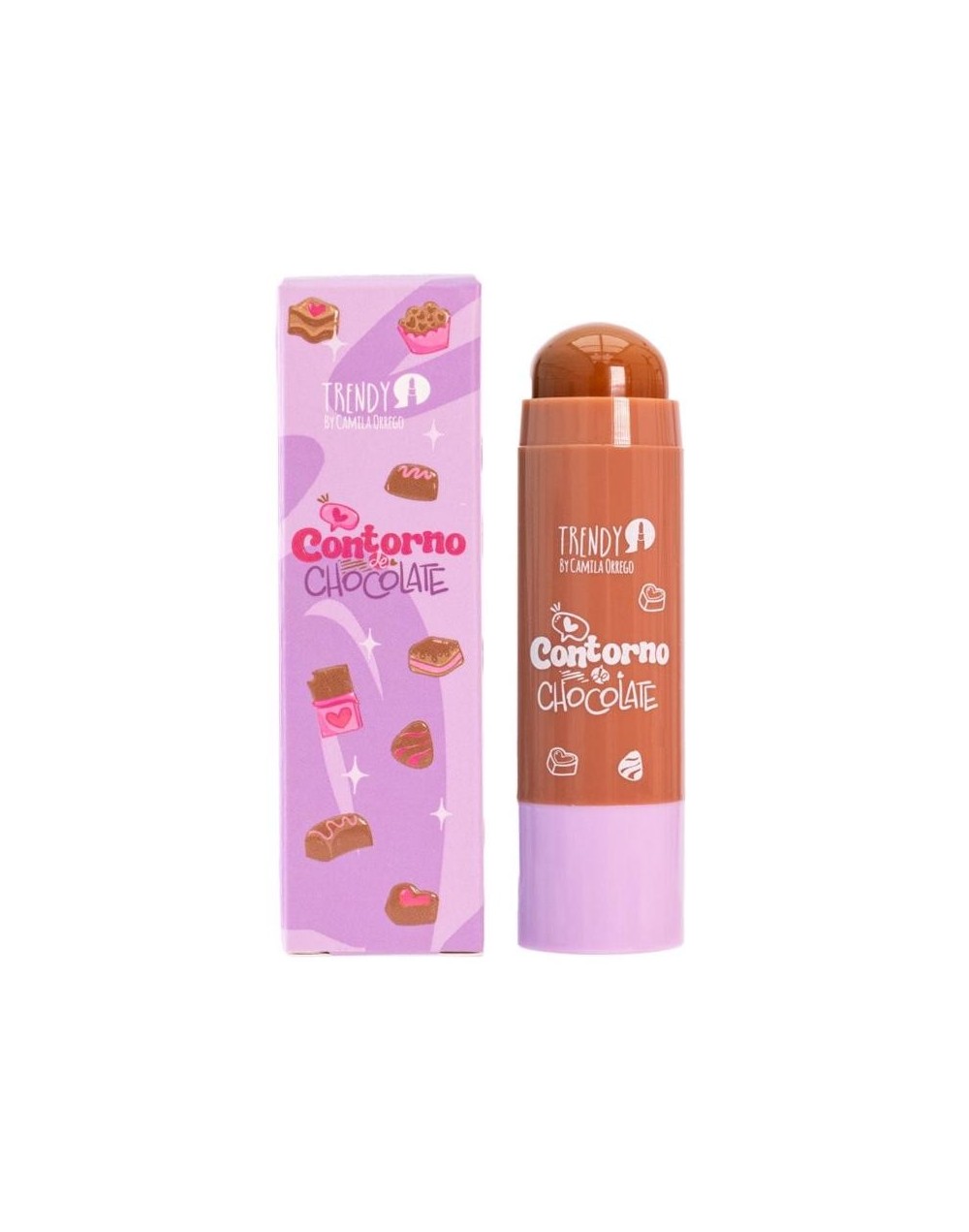 CONTORNO BARRA CHOCOLATE - TRENDY