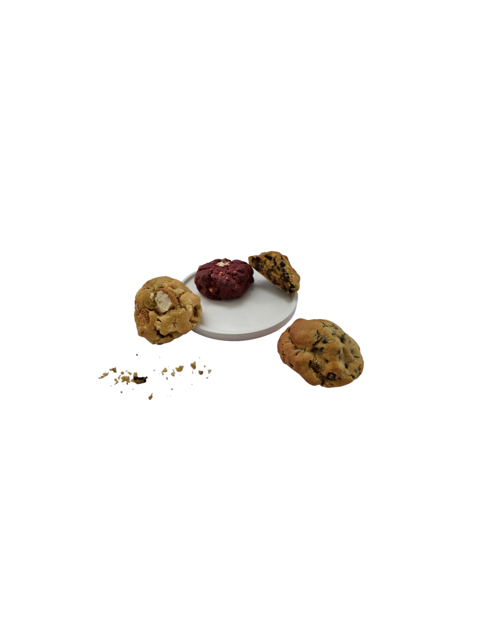 galletas tipo NEW YORK