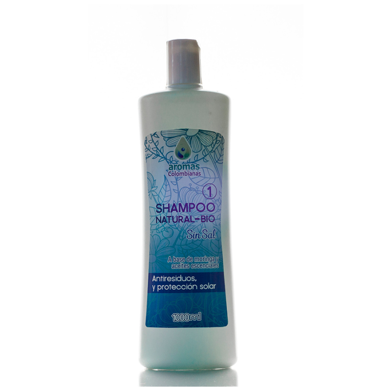 Shampoo Natural Bio Litro