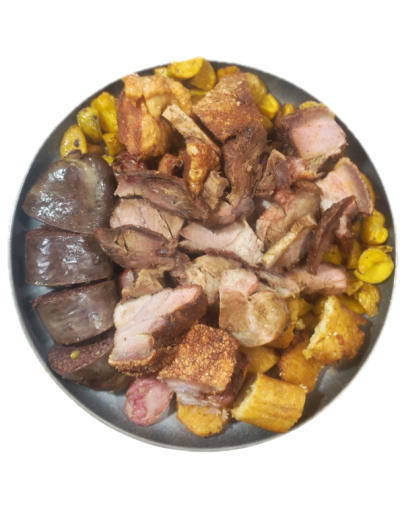 Picada Mixta con Panceta Ahumada