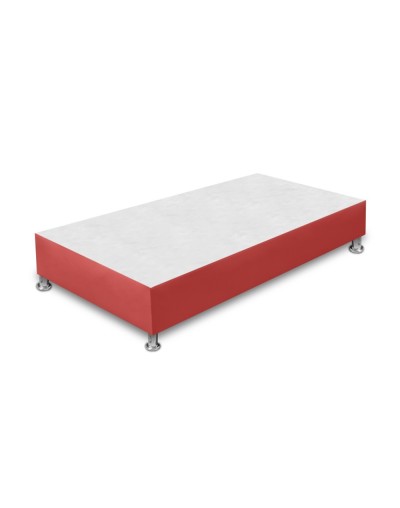 Base Cama Sommier Con Colchón Incorporado 100x190
