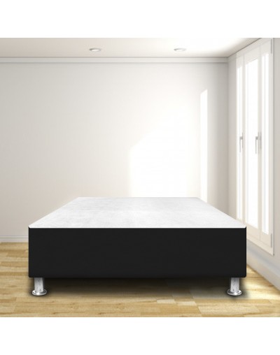 Base Cama Sommier Con Colchón Incorporado 120x190