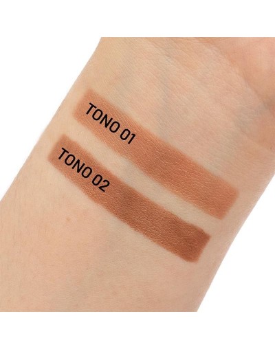 CONTORNO EN CREMA BRONZER STAMP TONO 02 - TRENDY