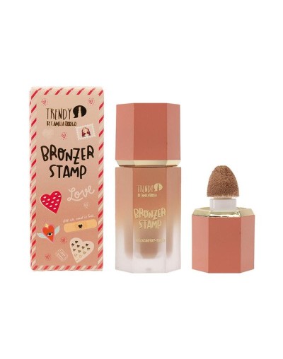 CONTORNO EN CREMA BRONZER STAMP TONO 02 - TRENDY