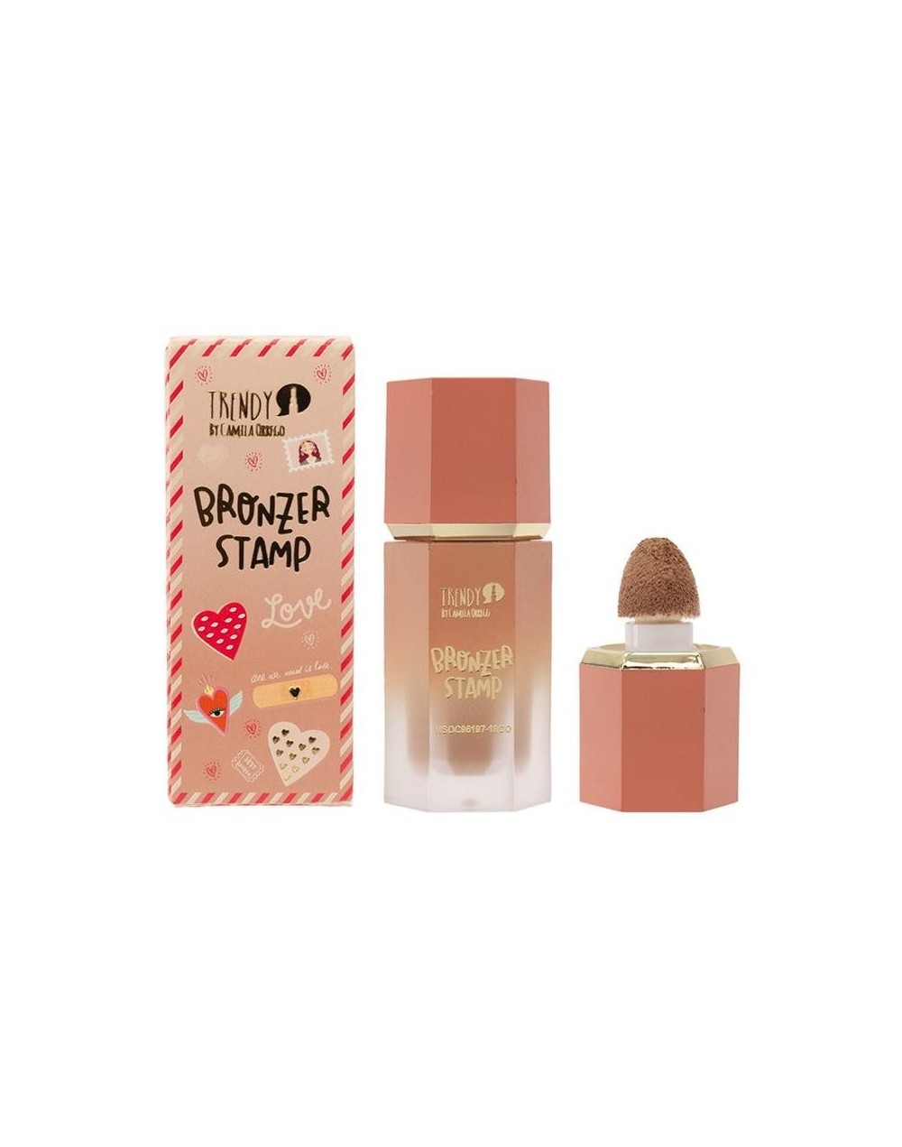 CONTORNO EN CREMA BRONZER STAMP TONO 02 - TRENDY
