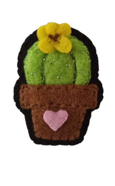 Pin decorativo Cactus