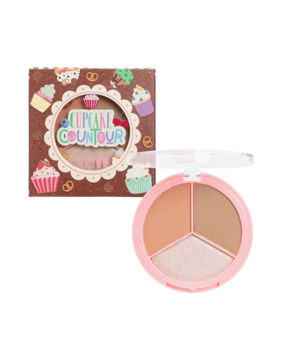 CONTORNO TRIO CUPCAKE - TRENDY