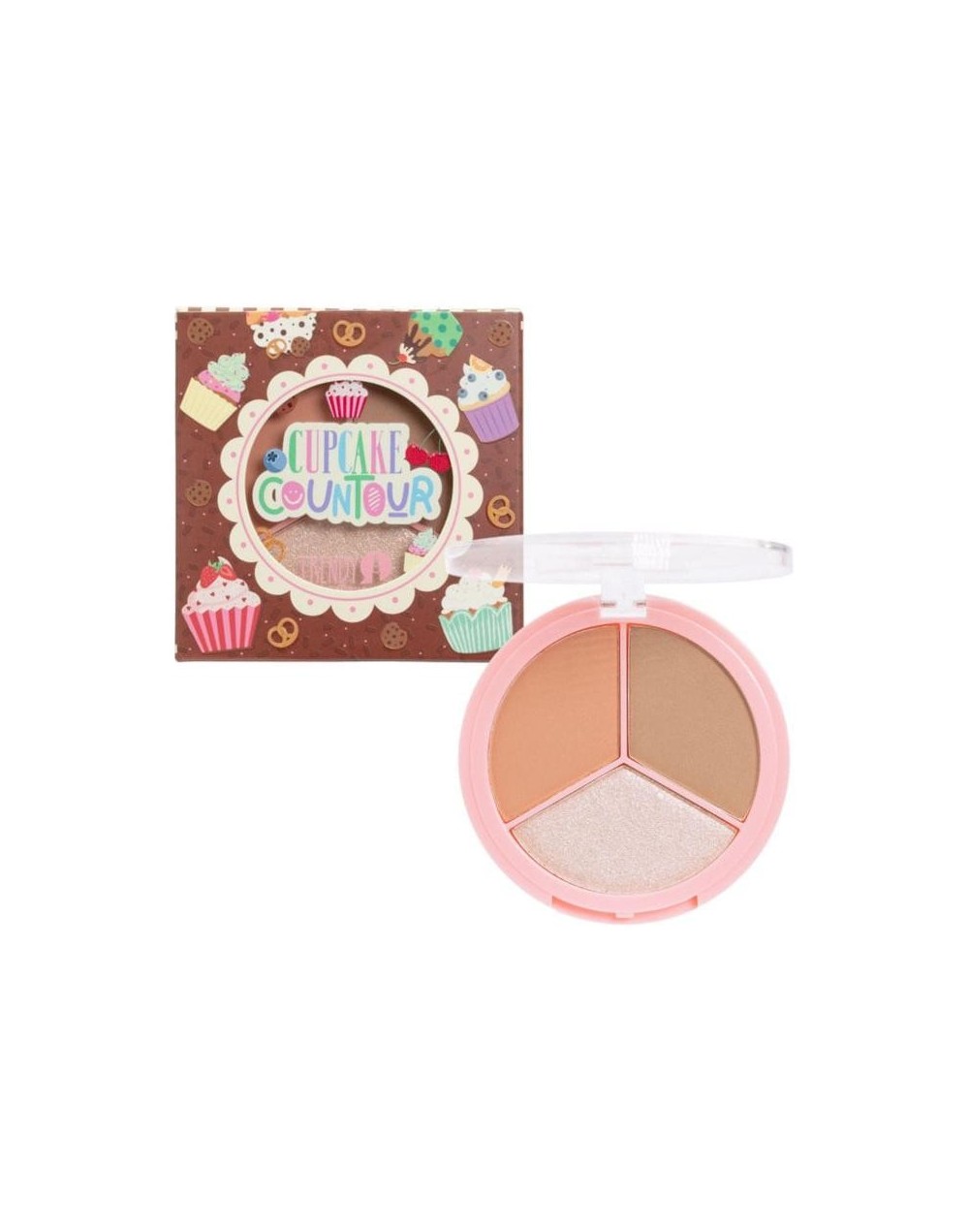 CONTORNO TRIO CUPCAKE - TRENDY