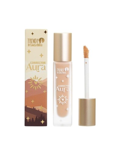 CORRECTOR DE OJERAS AURA - TRENDY
