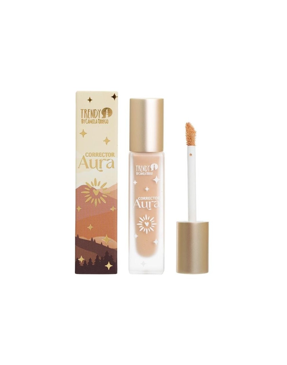 CORRECTOR DE OJERAS AURA - TRENDY