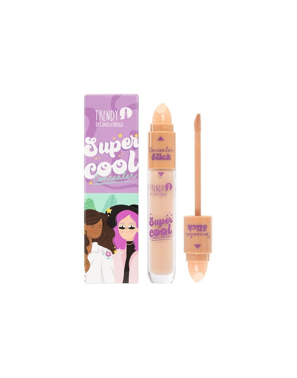CORRECTOR DOBLE SUPER COOL - TRENDY