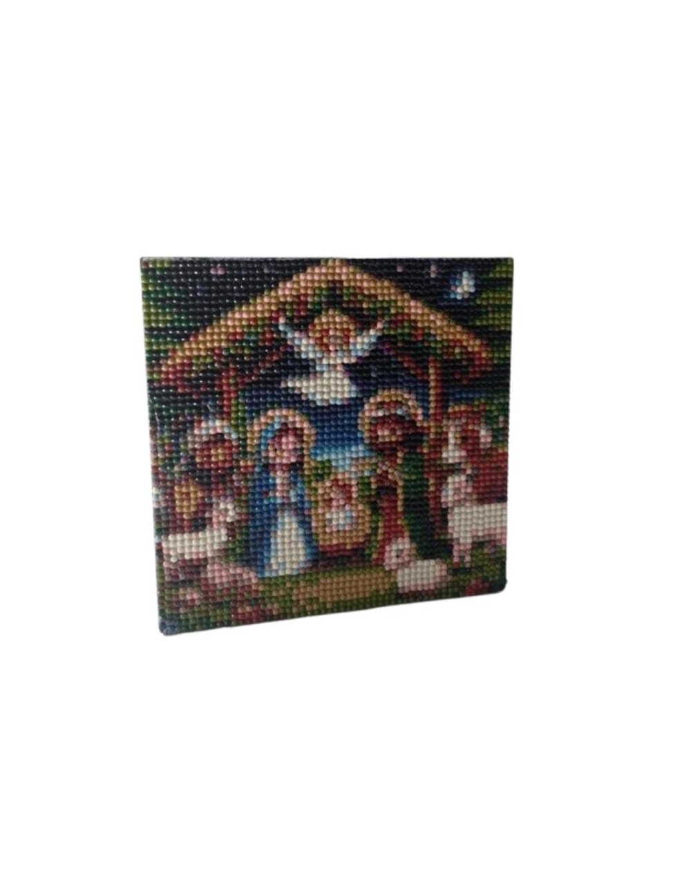 Cuadro Navideño en Diamond Painting