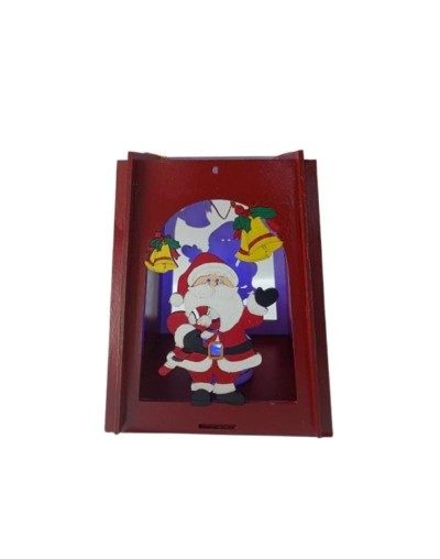 Farol Navideño Decorativo