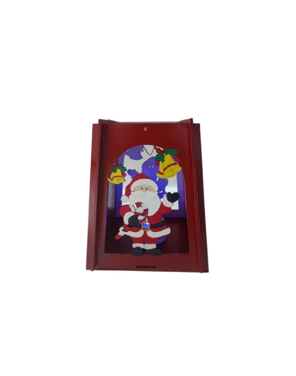 Farol Navideño Decorativo