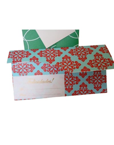 Bolsa de regalo artesanal