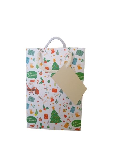Bolsa de regalo artesanal