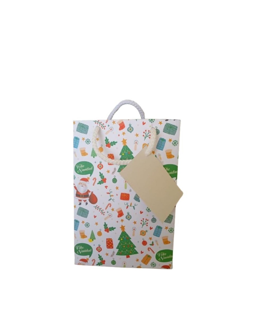 Bolsa de regalo artesanal