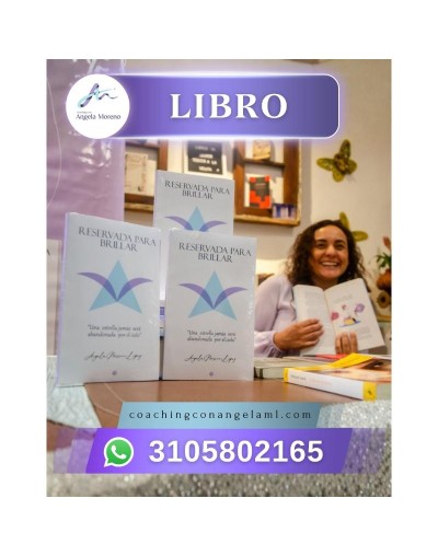 Libro Reservada para brillar 