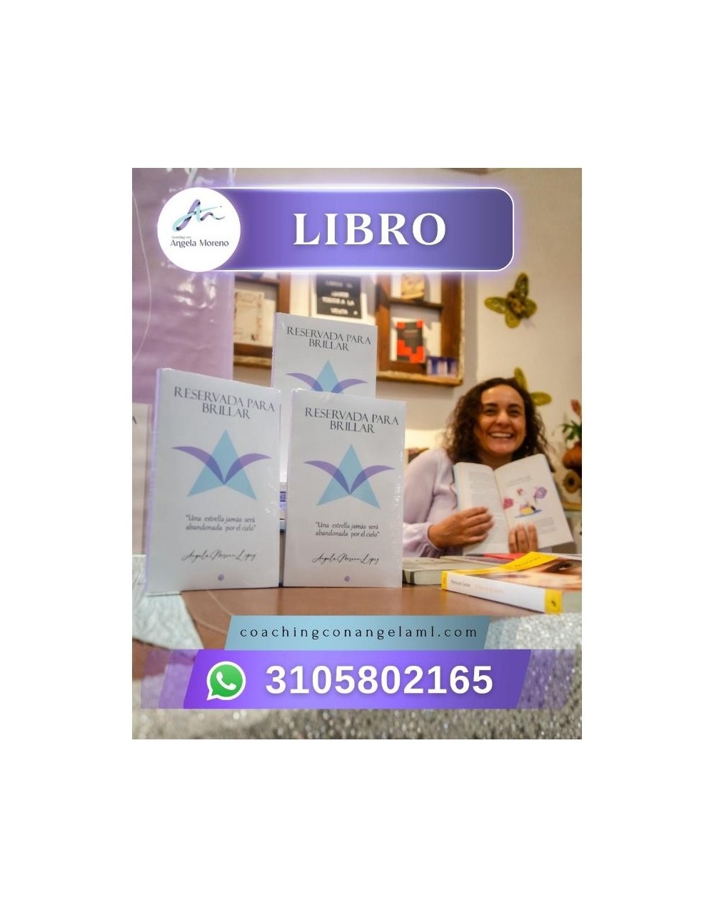 Libro Reservada para brillar 