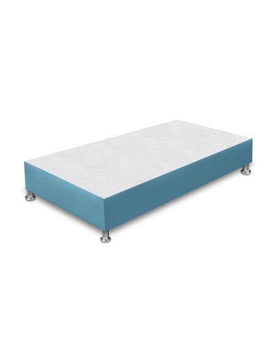 Base Cama Sommier Con Colchón Incorporado 140x190