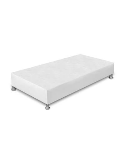 Base Cama Sommier Con Colchón Incorporado 140x190
