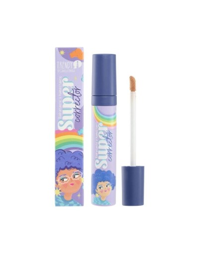 CORRECTOR Y TRATAMIENTO SUPER CONCEALER - TRENDY