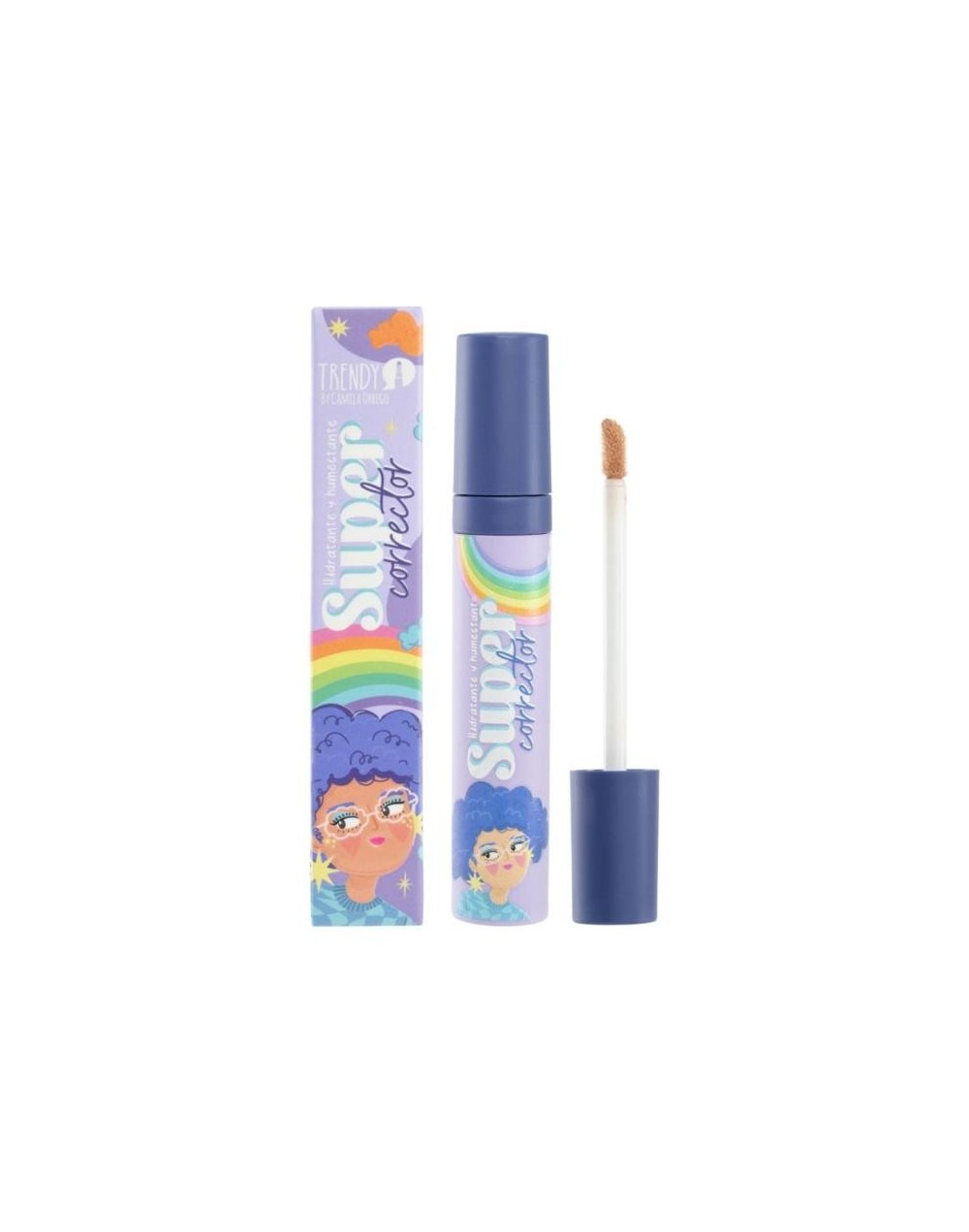 CORRECTOR Y TRATAMIENTO SUPER CONCEALER - TRENDY