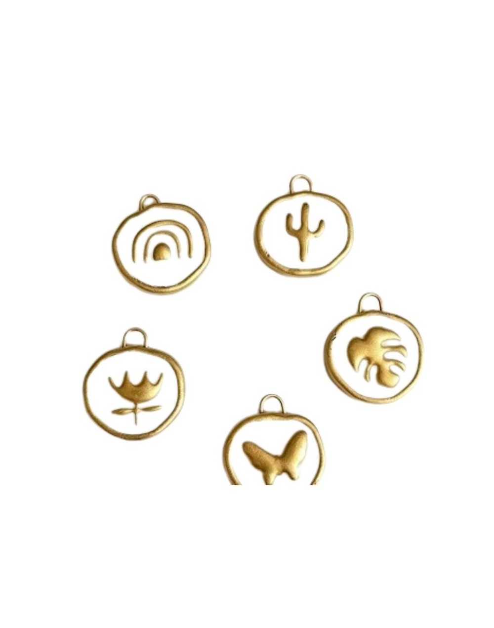 Charms   Relieve Dorado