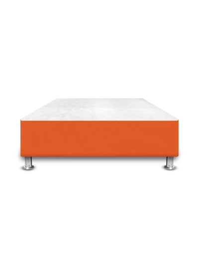 Base Cama Sommier Con Colchón Incorporado 140x190