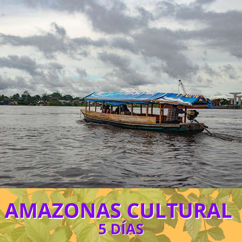 Amazonas cultural 5 días