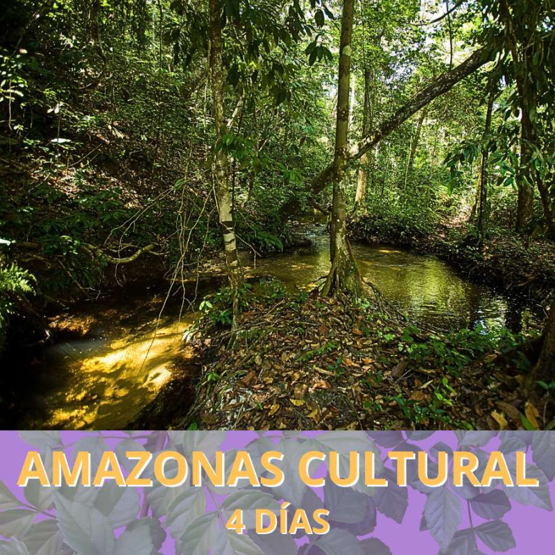Amazonas cultural 4 días