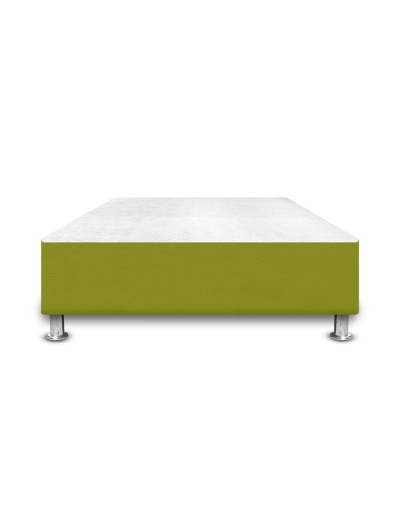 Base Cama Sommier Con Colchón Incorporado 140x190