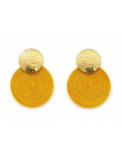 Aretes Hilo Soutach