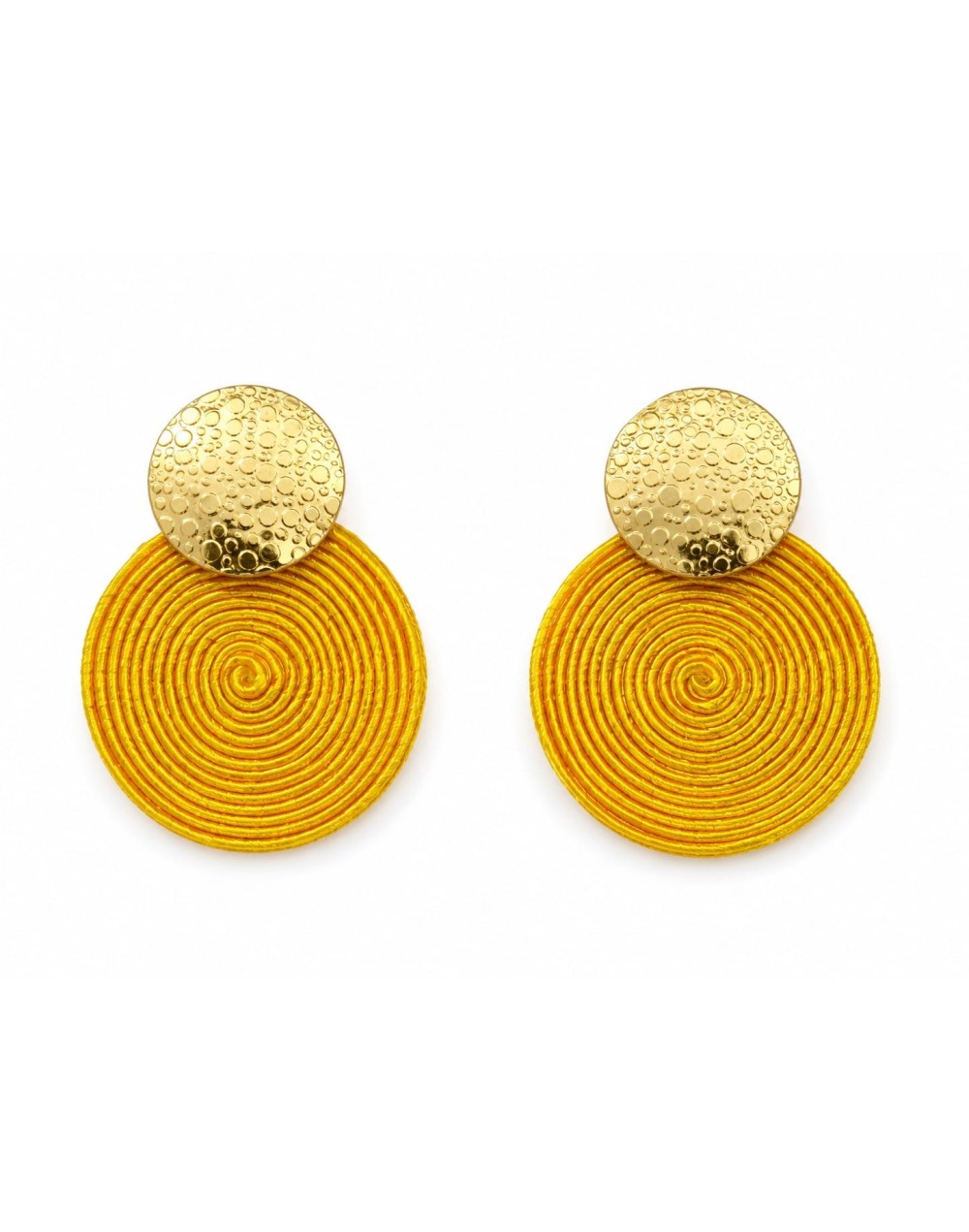 Aretes Hilo Soutach